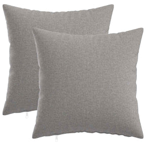 Vidaxl kussensloop 2 st heerlen wolkengrijs 45 x 45 cm stof