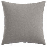 Vidaxl kussensloop 2 st heerlen wolkengrijs 45 x 45 cm stof