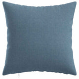 Vidaxl kussensloop 2 st heerlen jeans blauw 45 x 45 cm stof