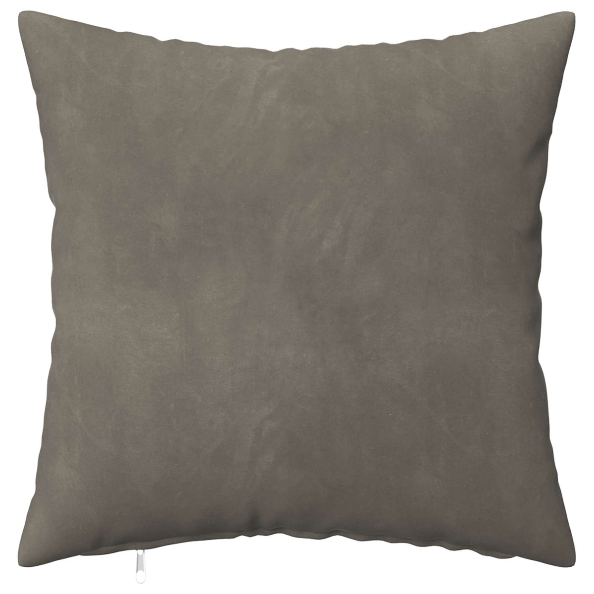 Vidaxl kussensloop 2 pcs heerlen lichtgrijs 45 x 45 cm fluweel