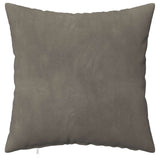 Vidaxl kussensloop 2 pcs heerlen lichtgrijs 45 x 45 cm fluweel