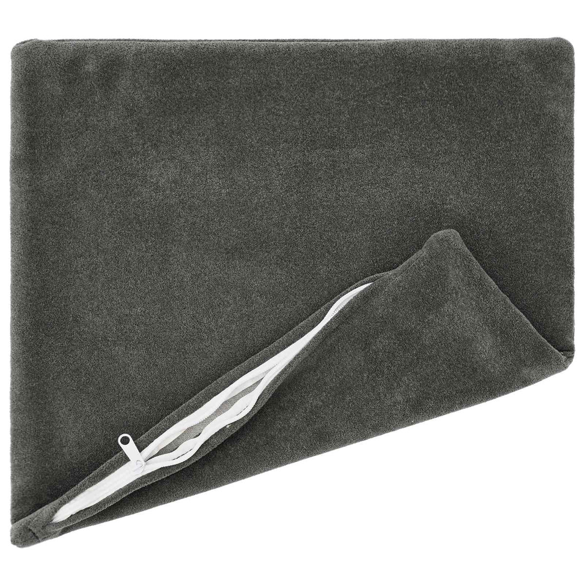 Vidaxl kussensloop 12 pcs heerlen antraciet 45 x 45 cm