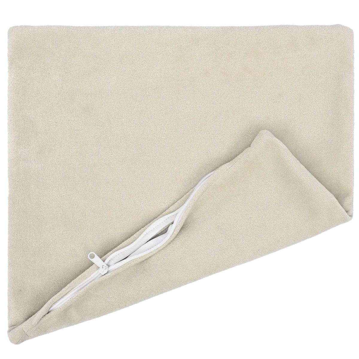 Vidaxl kussensloop 2 pcs heerlen crèmekleurig 45 x 45 cm