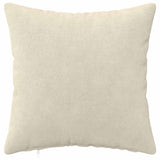 Vidaxl kussensloop 2 pcs heerlen crèmekleurig 45 x 45 cm