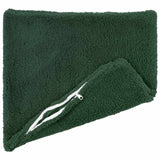 Vidaxl kussensloop 6 pcs heerlen donkergroen 45 x 45 cm bouclé