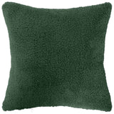 Vidaxl kussensloop 6 pcs heerlen donkergroen 45 x 45 cm bouclé
