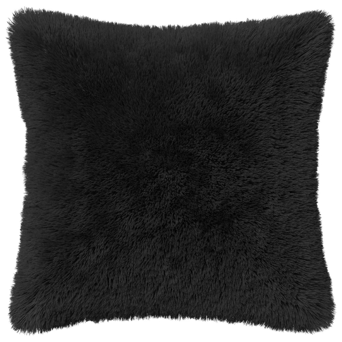 Vidaxl kussensloop 2 pcs heerlen zwart 45 x 45 cm pv fleece