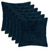 Vidaxl kussensloop 6 st heerlen marineblauw 45 x 45 cm