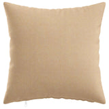 Vidaxl kussensloop 6 st heerlen crèmekleurig 50 x 50 cm stof