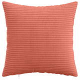 Vidaxl kussensloop 2 pcs heerlen rood-oranje 50 x 50 cm corduroy