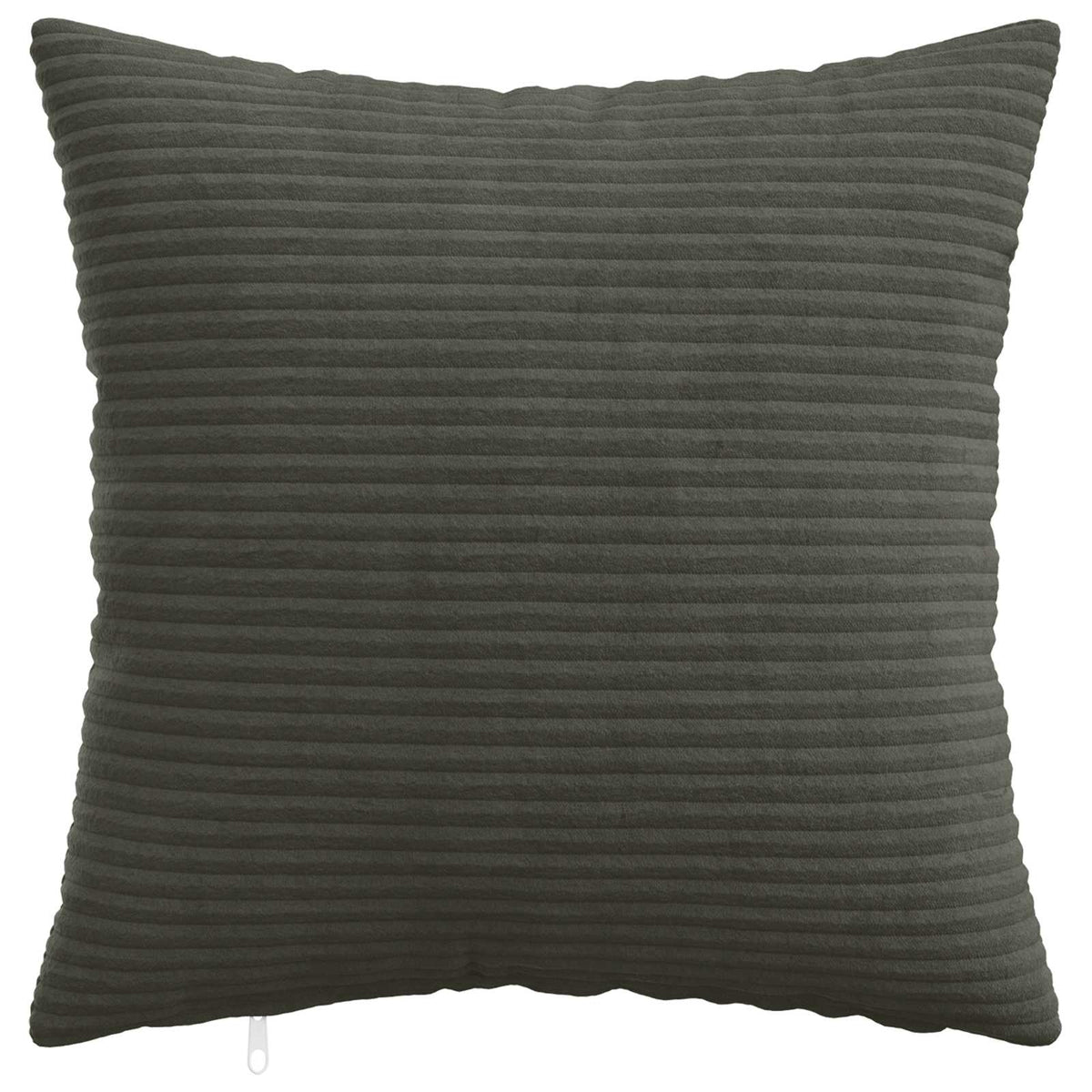 Vidaxl kussensloop 12 pcs heerlen antracietkleurig 50 x 50 cm corduroy
