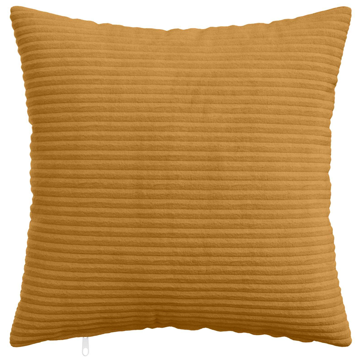 Vidaxl kussensloop 2 pcs heerlen geel 50 x 50 cm corduroy