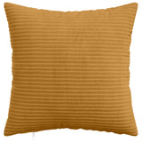 Vidaxl kussensloop 2 pcs heerlen geel 50 x 50 cm corduroy