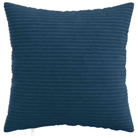 Vidaxl kussensloop 12 pcs heerlen marineblauw 50 x 50 cm corduroy