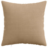 Vidaxl kussensloop 6 pcs heerlen bruin 50 x 50 cm corduroy