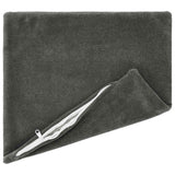 Vidaxl kussensloop 2 pcs heerlen antraciet 50 x 50 cm