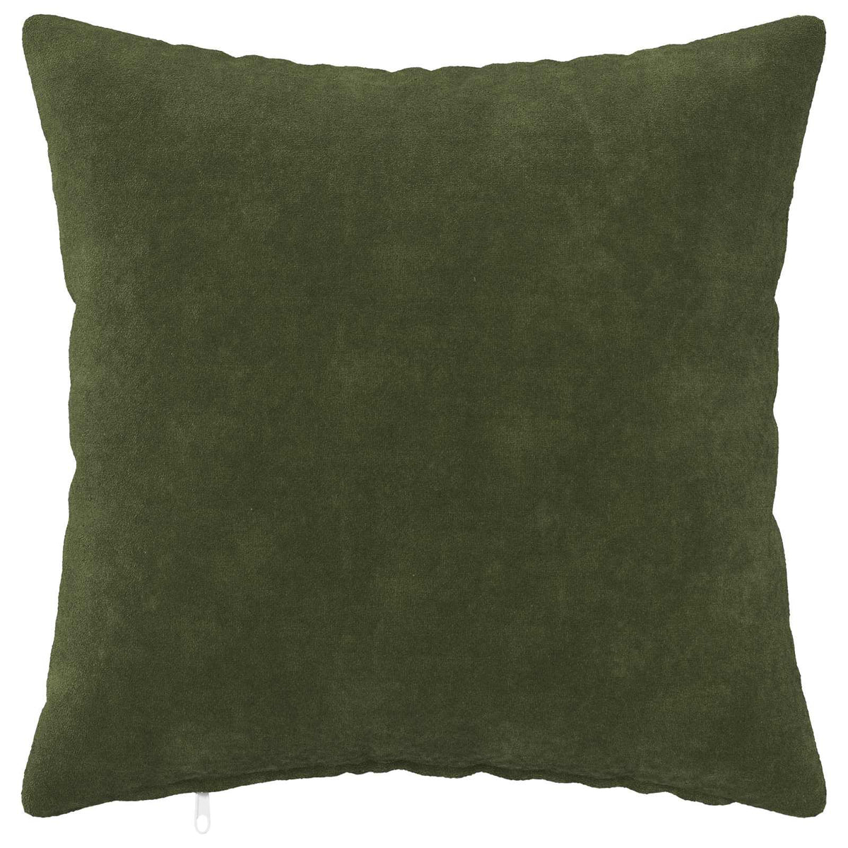 Vidaxl kussensloop 12 pcs heerlen groen 50 x 50 cm microfiber fleece