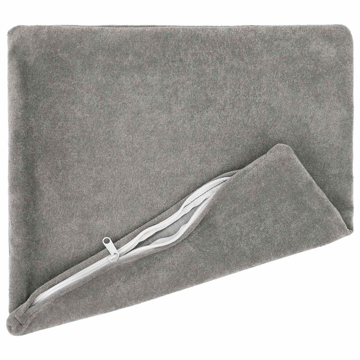 Vidaxl kussensloop 6 pcs heerlen lichtgrijs 50 x 50 cm