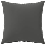 Vidaxl kussensloop 2 pcs heerlen antraciet 50 x 50 cm polyester