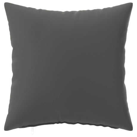 Vidaxl kussensloop 12 pcs heerlen antraciet 50 x 50 cm polyester