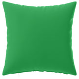 Vidaxl kussensloop 2 pcs heerlen groen 50 x 50 cm polyester