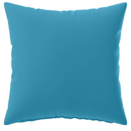 Vidaxl kussensloop 2 pcs heerlen lichtblauw 50 x 50 cm polyester