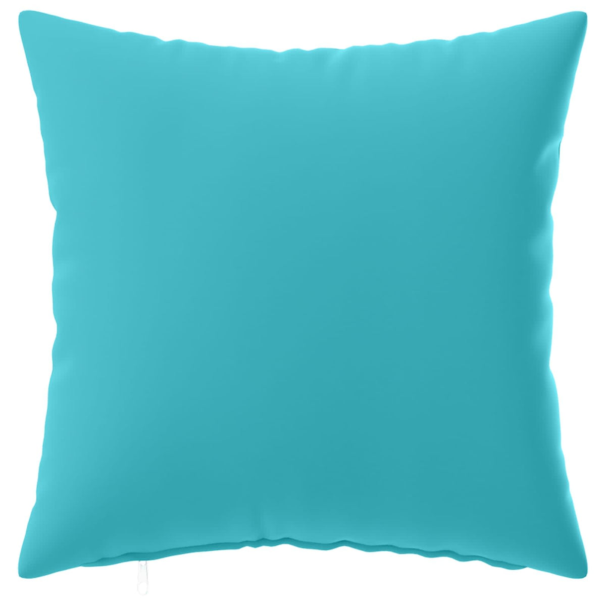 Vidaxl kussensloop 12 pcs heerlen turquoise 50 x 50 cm polyester
