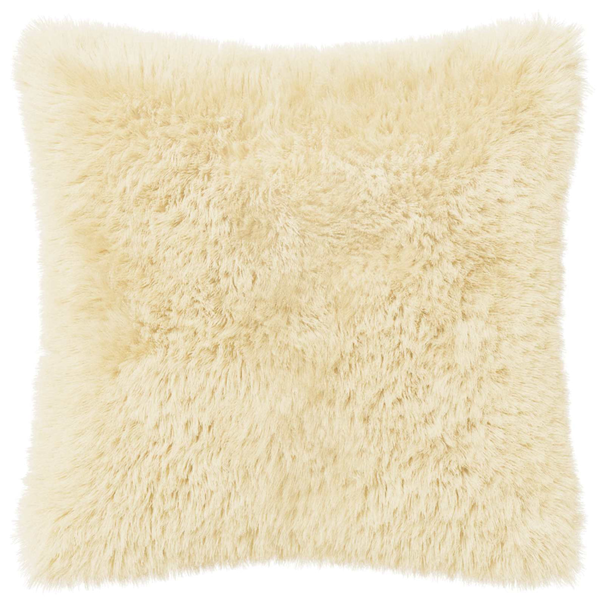 Vidaxl kussensloop 6 pcs heerlen crèmekleurig 50 x 50 cm pv fleece