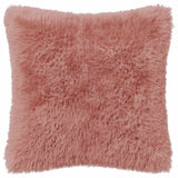 Vidaxl kussensloop 6 pcs heerlen roze 50 x 50 cm pv fleece