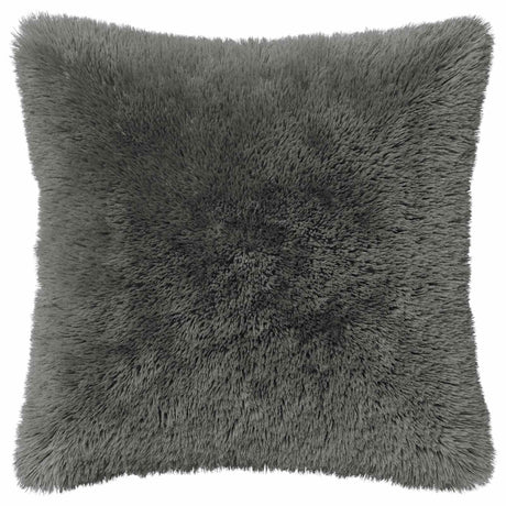 Vidaxl kussensloop 12 pcs heerlen lichtgrijs 50 x 50 cm pv fleece