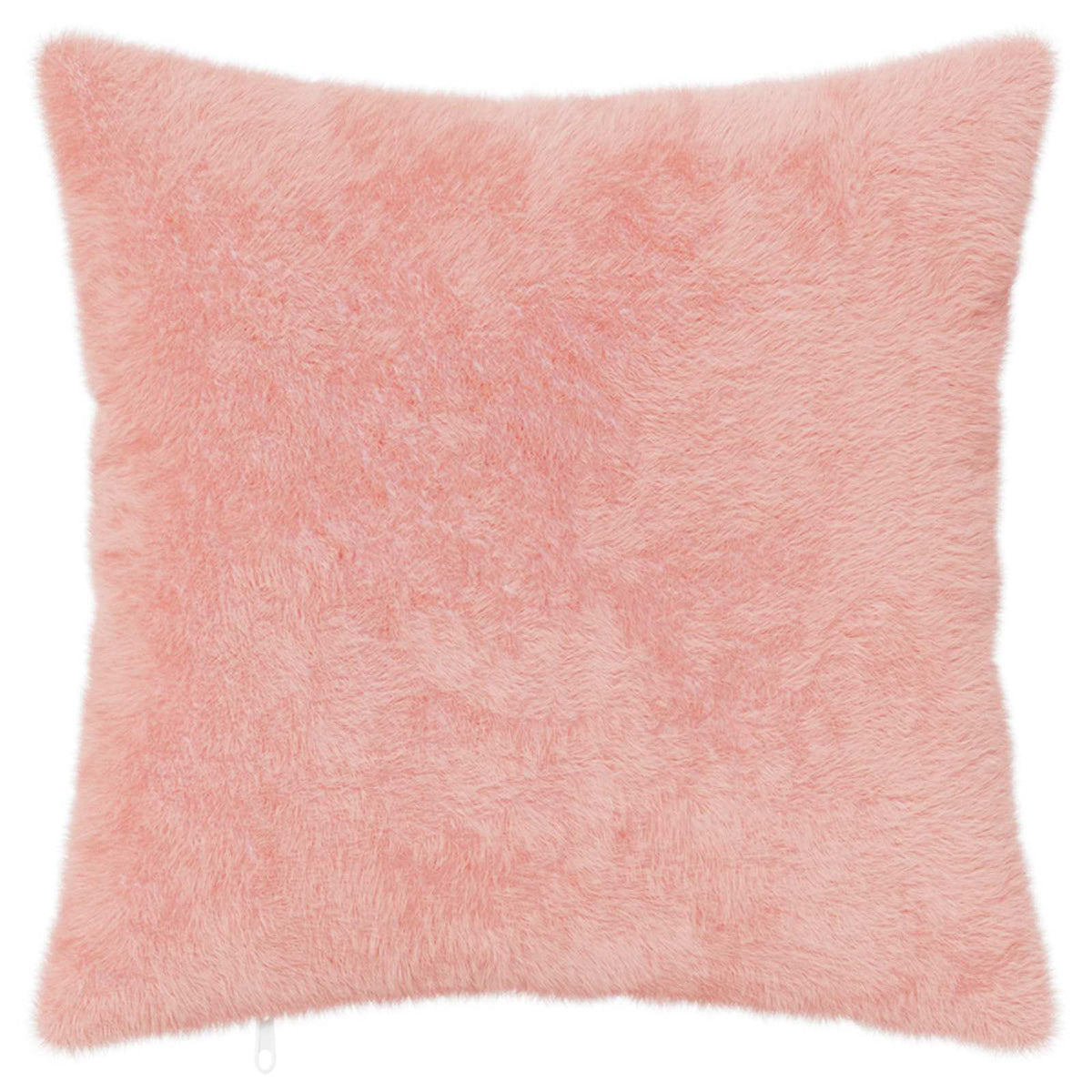 Vidaxl kussensloop 6 st heerlen roze 50 x 50 cm nep konijnenbont