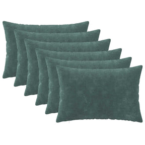 Vidaxl kussensloop 6 pcs heerlen zee blauw 50 x 70 cm