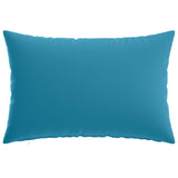 Vidaxl kussensloop 6 pcs heerlen lichtblauw 50 x 70 cm polyester