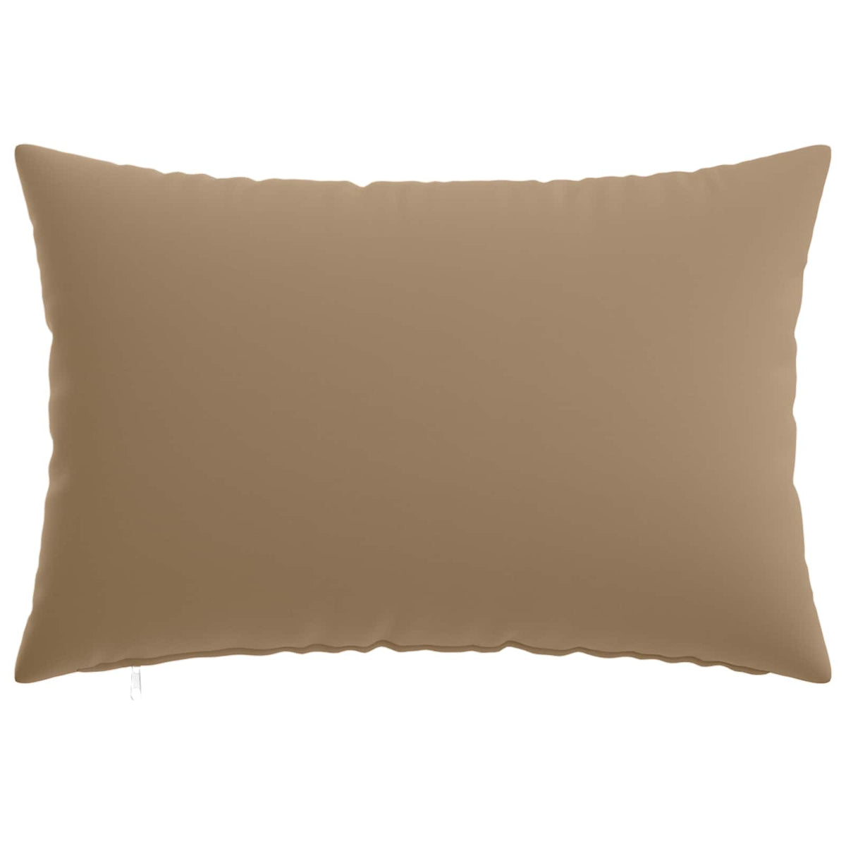 Vidaxl kussensloop 6 st heerlen taupe 50 x 70 cm polyester
