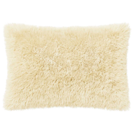 Vidaxl kussensloop 2 pcs heerlen crèmekleurig 50 x 70 cm pv fleece