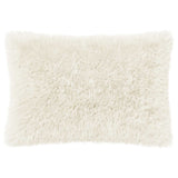 Vidaxl kussensloop 6 pcs heerlen wit 50 x 70 cm pv fleece