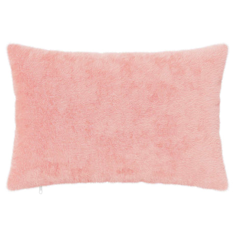 Vidaxl kussensloop 2 st heerlen roze 50 x 70 cm nep konijnenbont