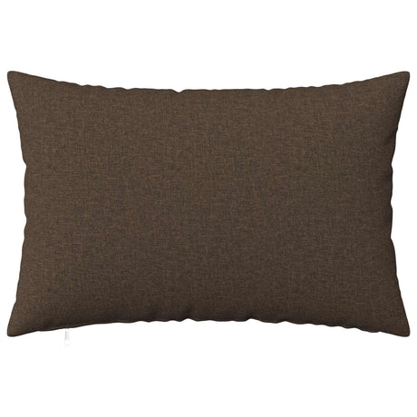 Vidaxl kussensloop 2 st heerlen taupe 50 x 75 cm stof
