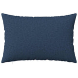 Vidaxl kussensloop 2 st heerlen blauw 50 x 75 cm stof