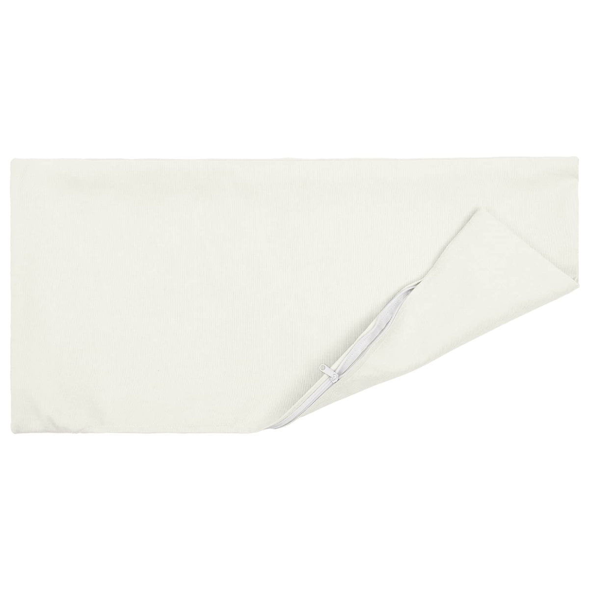 Vidaxl kussensloop 2 st heerlen wit 50 x 75 cm stof