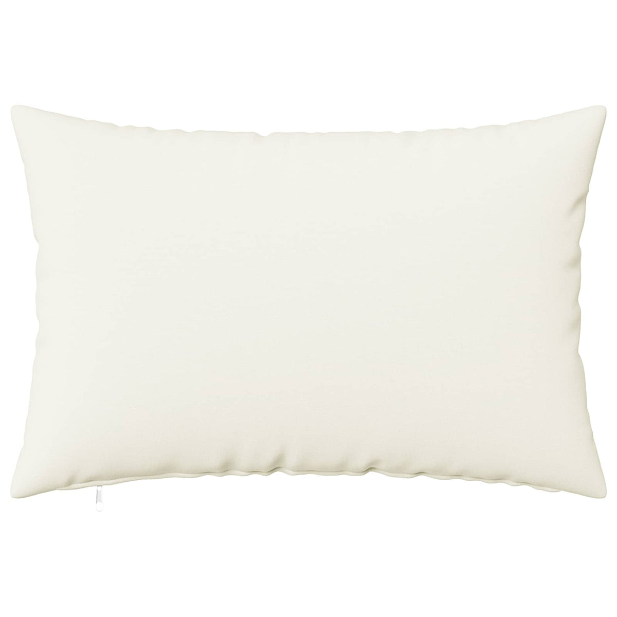 Vidaxl kussensloop 2 st heerlen wit 50 x 75 cm stof