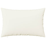 Vidaxl kussensloop 2 st heerlen wit 50 x 75 cm stof