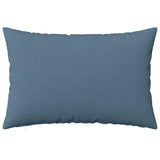 Vidaxl kussensloop 6 st heerlen jeans blauw 50 x 75 cm stof