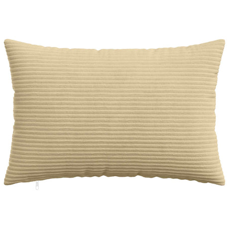 Vidaxl kussensloop 6 st heerlen grijs groen 50 x 75 cm corduroy