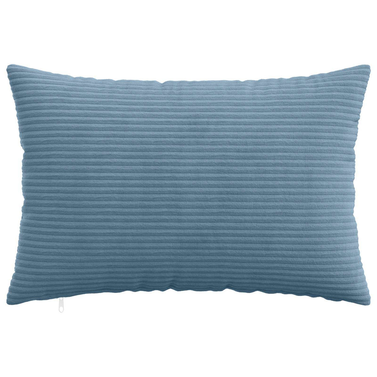 Vidaxl kussensloop 2 pcs heerlen blauw 50 x 75 cm corduroy