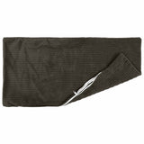 Vidaxl kussensloop 6 pcs heerlen antracietkleurig 50 x 75 cm corduroy