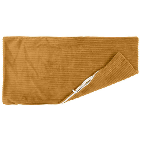 Vidaxl kussensloop 6 pcs heerlen geel 50 x 75 cm corduroy