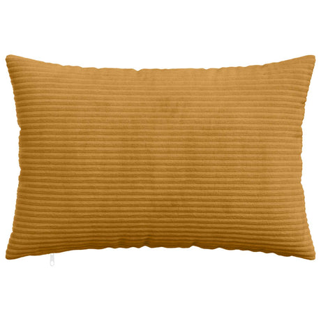 Vidaxl kussensloop 6 pcs heerlen geel 50 x 75 cm corduroy