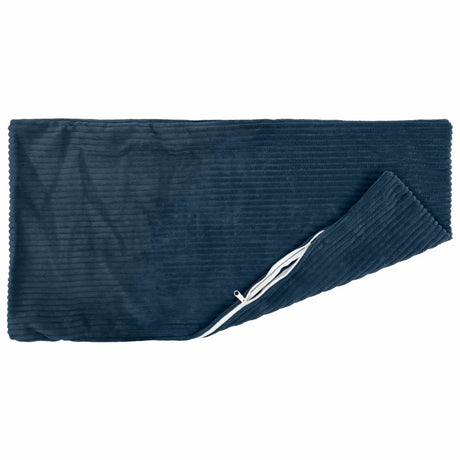 Vidaxl kussensloop 6 pcs heerlen marineblauw 50 x 75 cm corduroy