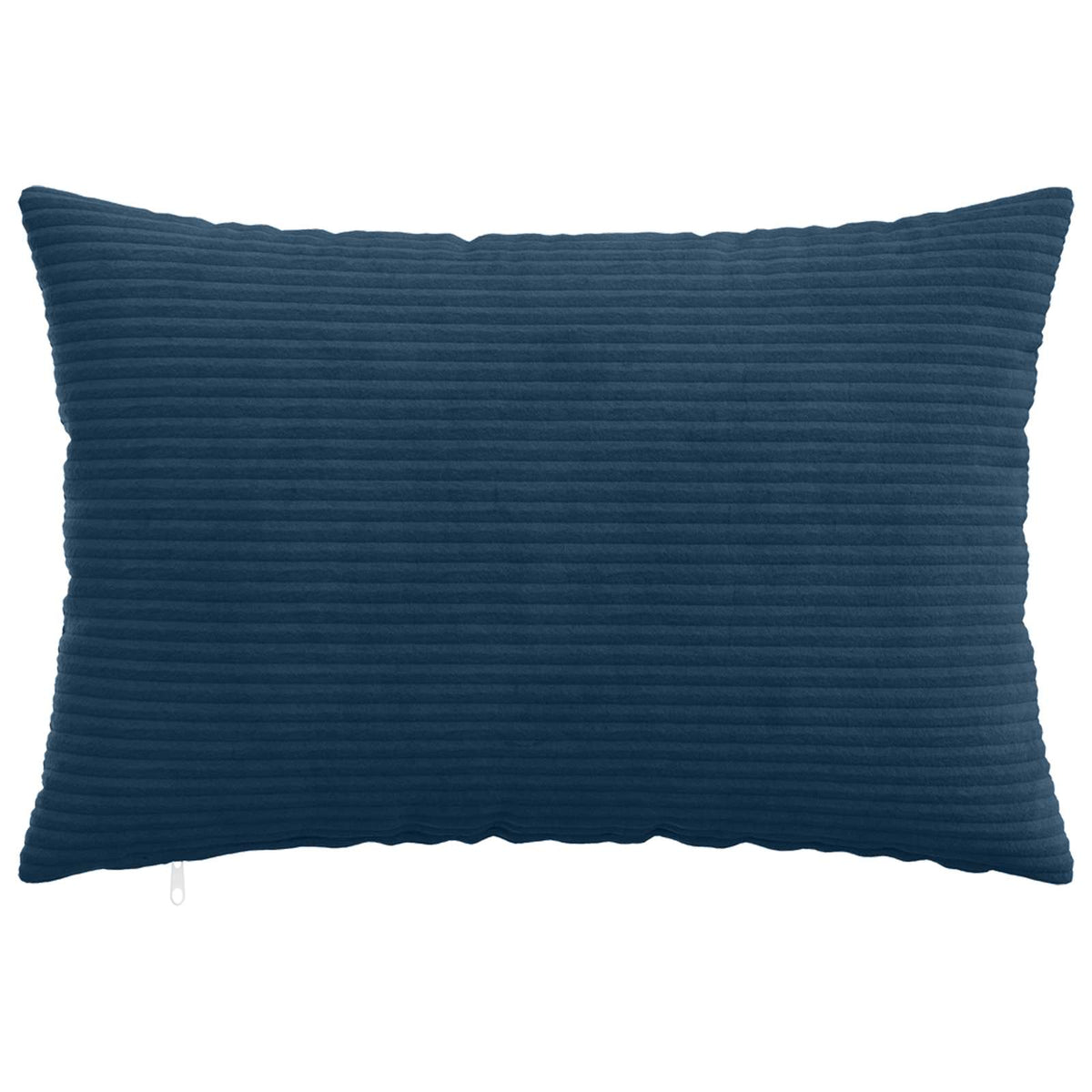 Vidaxl kussensloop 6 pcs heerlen marineblauw 50 x 75 cm corduroy